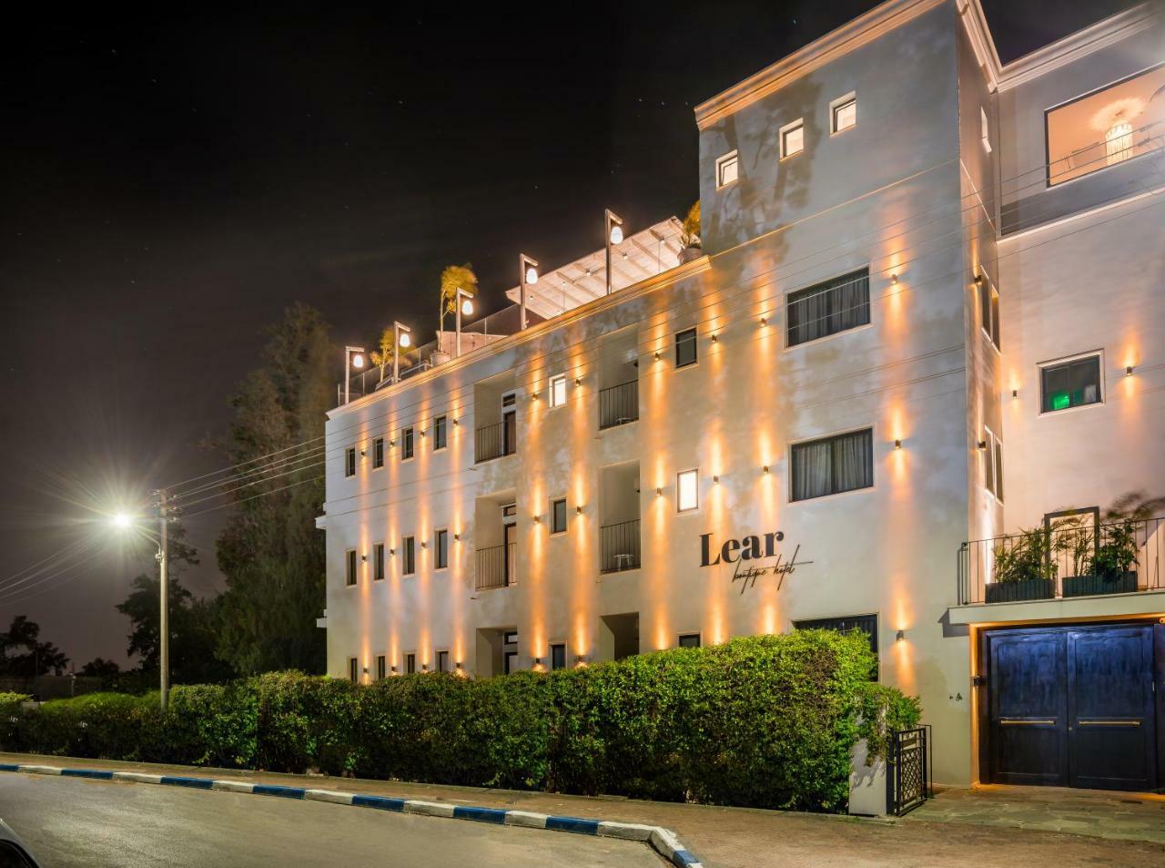 Lear Sense Hotel Gedera Extérieur photo